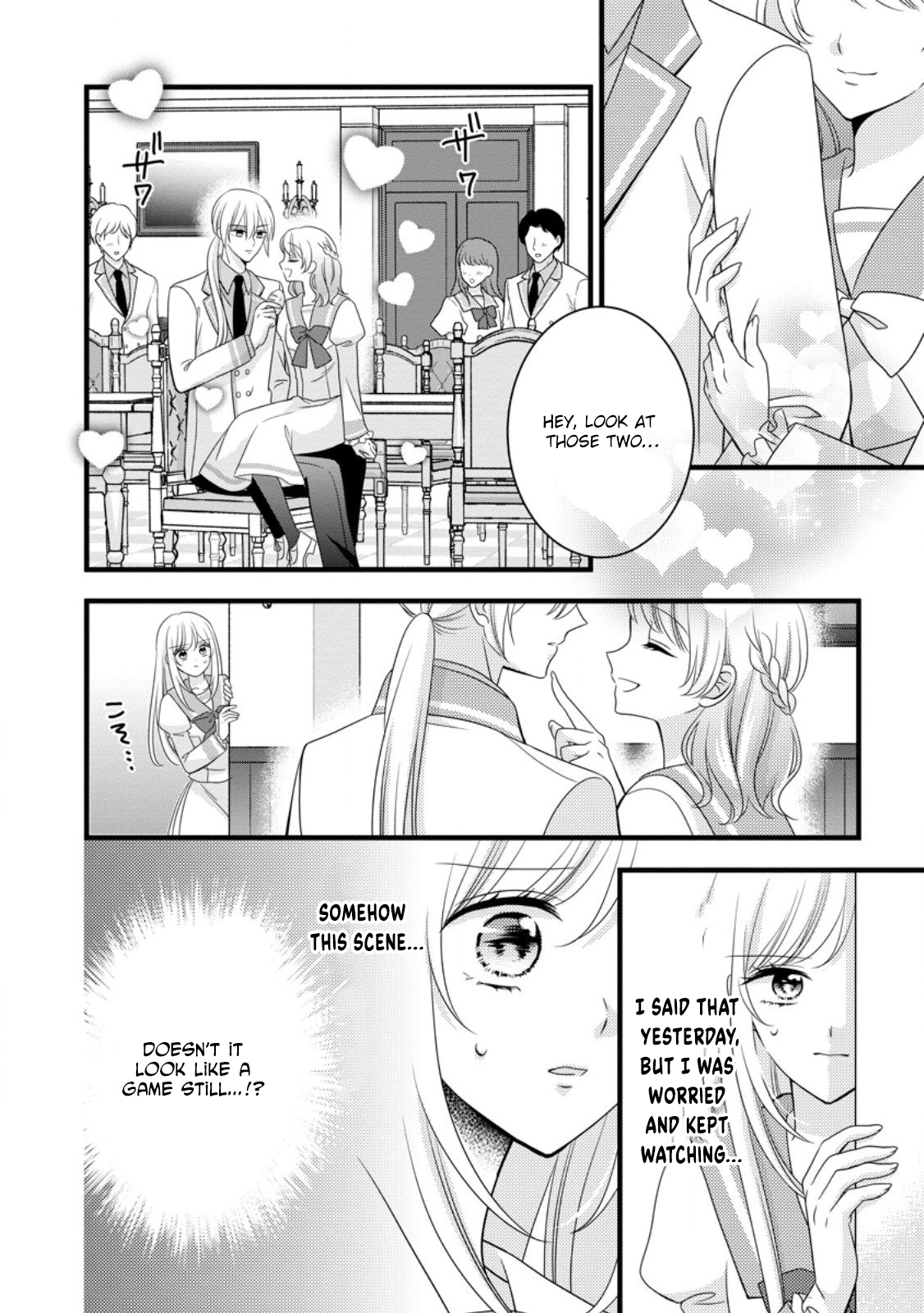 I’m Just a Background Character, Yet My Crush Whispers Love to Me! Chapter 10 Page 4